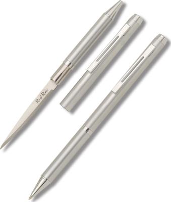 INKPEN1 - Stylo Couteau ROUGH RYDER Silver