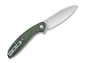 S210033 - Couteau SENCUT San Angelo Micarta Vert