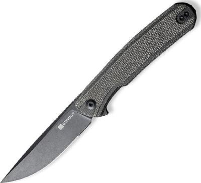 S210423 - Couteau SENCUT Scitus Micarta Vert