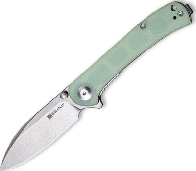 SA03C - Couteau SENCUT Scepter G10 Naturel