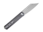 SA08A - Couteau SENCUT Bronte Micarta Noir