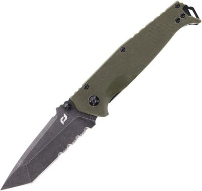 SCH1159324 - Couteau SCHRADE Melee Framelock A/O Green