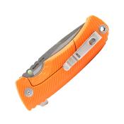 SGTELLUSFLKBLAZE - Couteau SOG Tellus FLK Blaze Orange