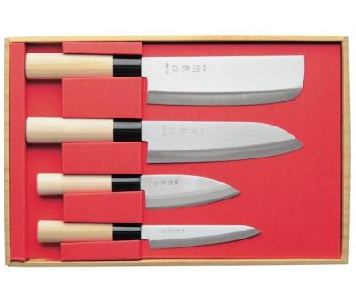 SR1001 - Coffret 4 Couteaux Japonais SEKIRYU  