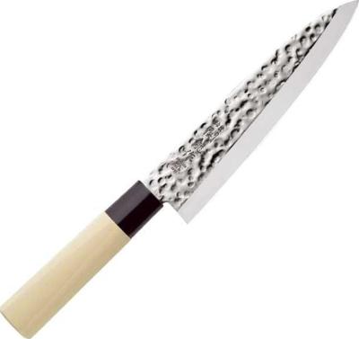 SRH900W - Couteau SEKIRYU Gyuto 18 cm Lame Martelée  