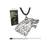 STARKGOT1 - Pendentif GAME OF THRONES Stark Réplique