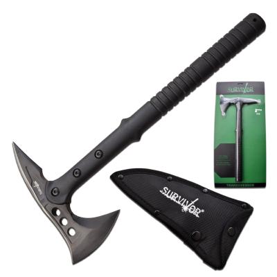 SVAXE002BKCS - Hache SURVIVOR Transgressor Tomahawk