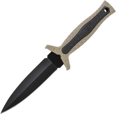 SWMPF3BR - Couteau de Botte SMITH & WESSON M&P Boot Knife Tan
