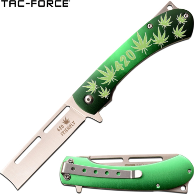 TF552SWD - Couteau TAC FORCE 420 Friendly