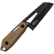 TFFIX021BR - Couteau Tactique TAC FORCE Fixed Blade Brown