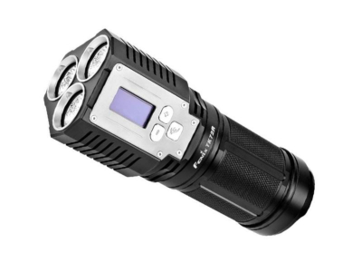 TK72R - Torche FENIX Led Noire 50 mm 9000 Lumens