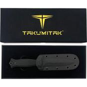 TKF202BK - Couteau TAKUMITAK Havoc Fixed Blade Black