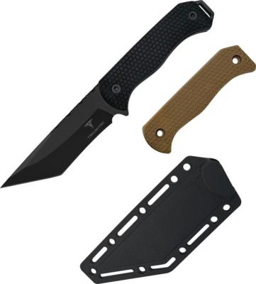 TKF312 - Couteau TAKUMITAK Scalpel Fixed Blade Black