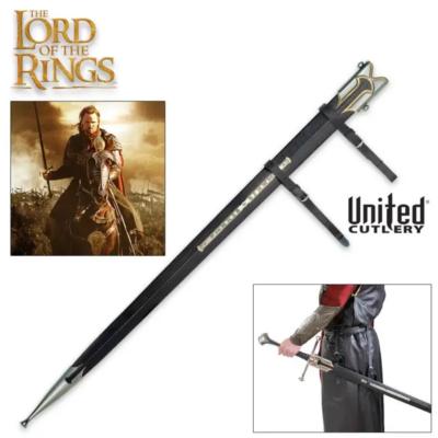 UC1396 - Fourreau pour les épées d'Anduril ou de Narsil ( UNITED CUTLERY ) Le Seigneur Des Anneaux