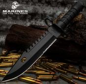 UC3531 - Poignard UNITED CUTLERY USMC M-9 Bayonet And Sheath