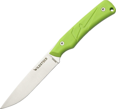 WITKI06 - Couteau d'Office WILDSTEER Troll Kitchen Vert