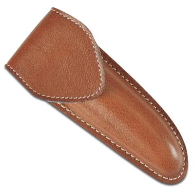 PL7820523 - Etui PIELCU Cuir Marron Moulé Doublé