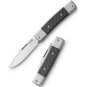 BM1CF - Couteau LION STEEL BM1 Bestman Fibre de Carbone