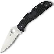 C243SBK - Couteau SPYDERCO Endela à Dents