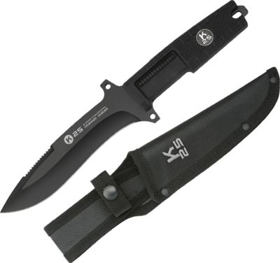 32629 - Couteau Tactique K25 Noir