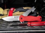 01DG007 - Couteau BOKER PLUS Série Dönges Expert Fire Folder red