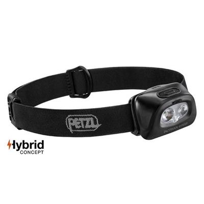 E089FA00 - Lampe Frontale PETZL "TACTIKKA+ RGB" Noir