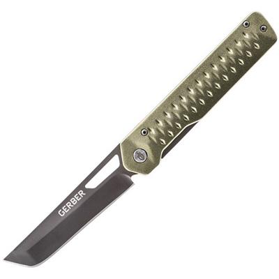 G1690 - Couteau GERBER New Ayako Vert