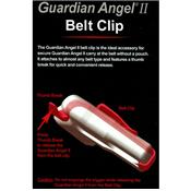 GA500P - Clip ceinture pour Guardian Angel III