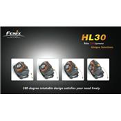 HL30 - Lampe frontale FENIX