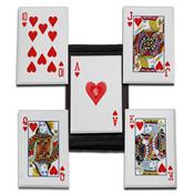 SS5R - Jeu de 5 cartes  lancer Flush Royal