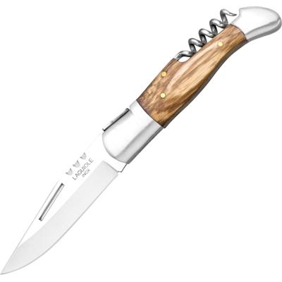 LC308 - Couteau Laguiole Chasse 12 cm 2 pièces Olivier Mitres Inox