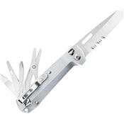 832662 - Couteau Multifonctions LEATHERMAN FREE K4X Argent 9 Outils