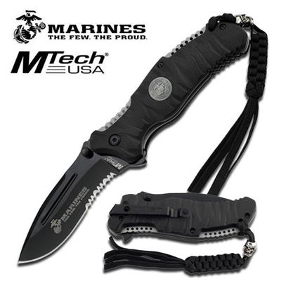 M1020BK - Couteau MTECH USMC Reaper