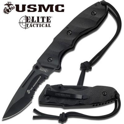 MA1024BS - Couteau MTECH USMC Back Up