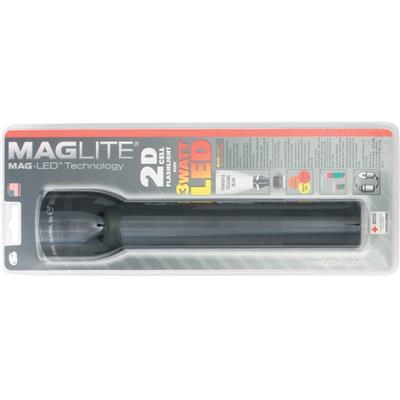 MAG484LED - Torche MAGLITE ML2 Noire LED