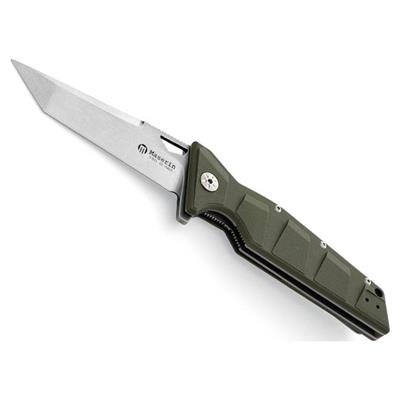 MAS420G10V - Couteau MASERIN Artiglio Vert