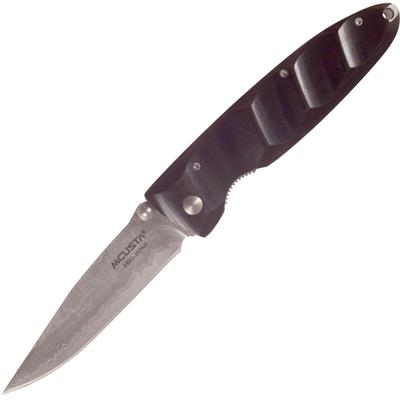 MC13D - Couteau MCUSTA Basic Folder African Ebony Damas