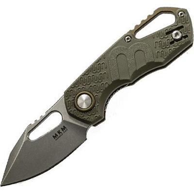 MKFX033PGR - Couteau MKM Isonzo Clip Point par FOX KNIVES