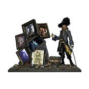 MP193 - Figurine du Capitaine Hector Barbossa PIRATES DES CARAIBES