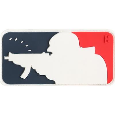 MXMLSHC - Patch velcro MAXPEDITION Major League Shooter Full Color