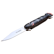 TF1039LBK - Couteau TAC FORCE Shark Linerlock A/O Black