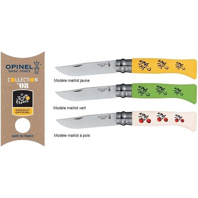 OP00191 - Couteau OPINEL N°8 VRI Le Tour De France