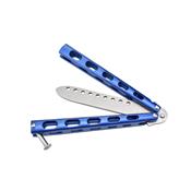 P33B - Couteau Papillon d'Entrainement MAX KNIVES Blue