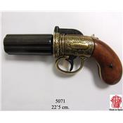 P5071 - Pistolet Anglais 6 canons DENIX
