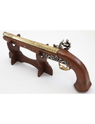 P1084L - Pistolet de Duel DENIX Boutet 1810