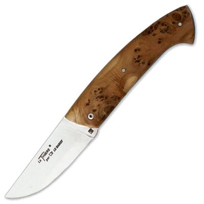 132809 - Couteau AU SABOT Le Thiers Chasse Genévrier 12,5 cm