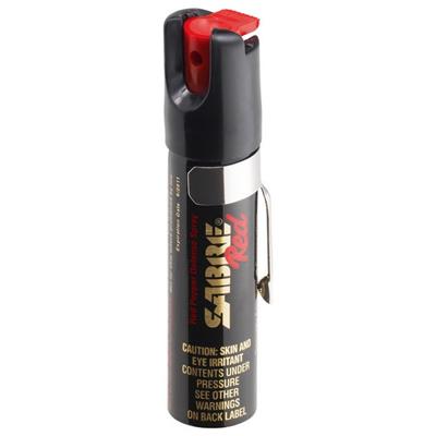 P22-OC - Bombe Anti-Agression au Piment Rouge 22 g SABRE RED
