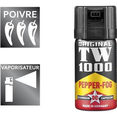 TW203 - Bombe Anti-Agression 40 ml Gaz Pepper-Fog OC