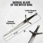 UC2595 - Dague UNITED CUTLERY Morgul-Blade of the Witch-king Lord of the Rings