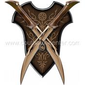 UC3044 - Dagues de combat de Tauriel ( UNITED CUTLERY ) Bilbo Le Hobbit